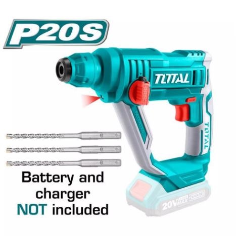 Lithium-Ion rotary hammer.