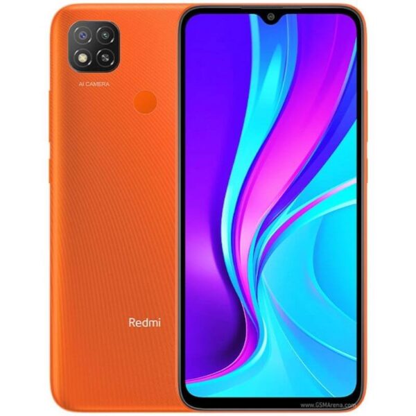 Téléphone Redmi 9c 64GB-3G - Orange