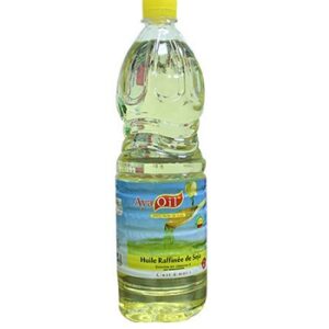 Huile De Soja Aya Oil 1L Raffiné