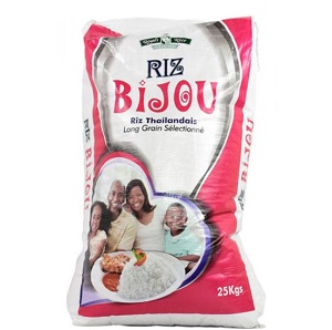 Riz Bijou Long Grain Thailandais 25 Kg